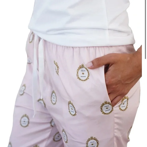 Press For Champagne Sleepwear Pants - Picture 2 of 3